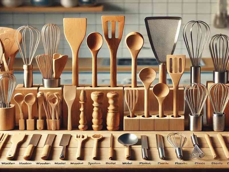 Comparing Wooden Kitchen Gadgets to Other Materials